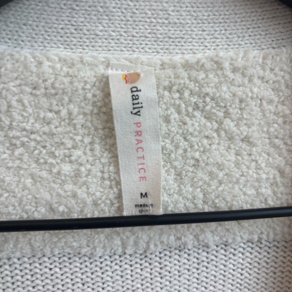 Daily Practice by Anthropologie Striped Cardigan Sweater, Size M - Picture 7 of 14